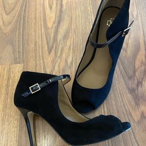 Ann Taylor Peep-Toe Heels